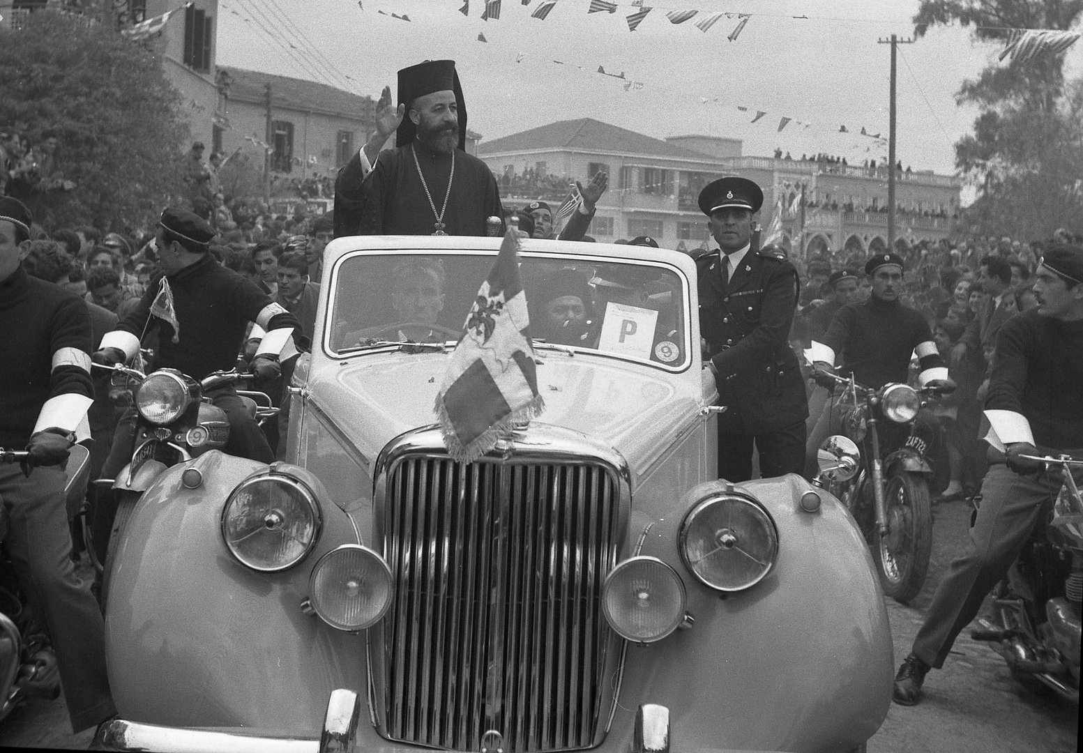 image First-ever Cyprus elections in 1959 were fractious and rushed