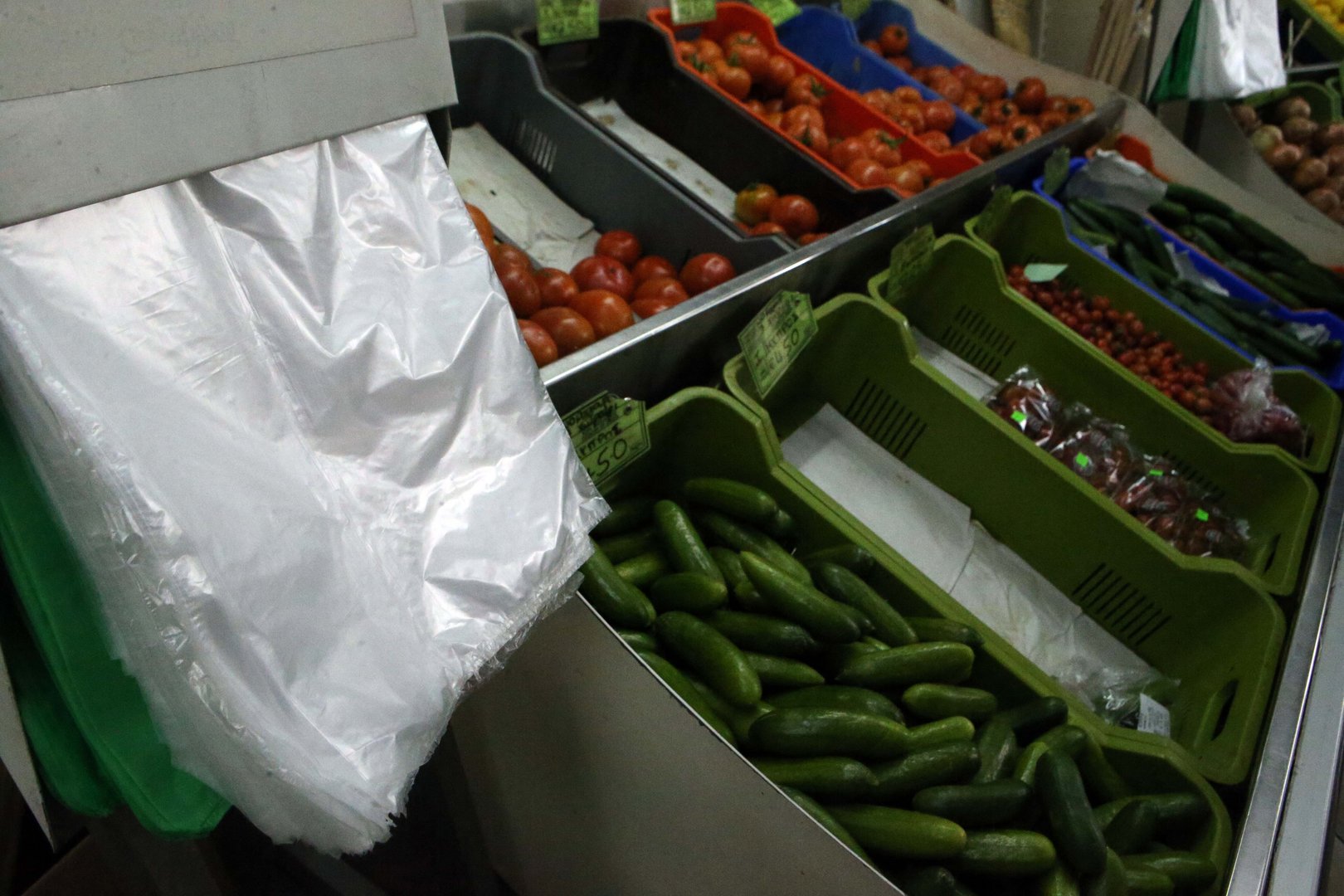 image Cyprus fourth largest user of plastic bags in Europe