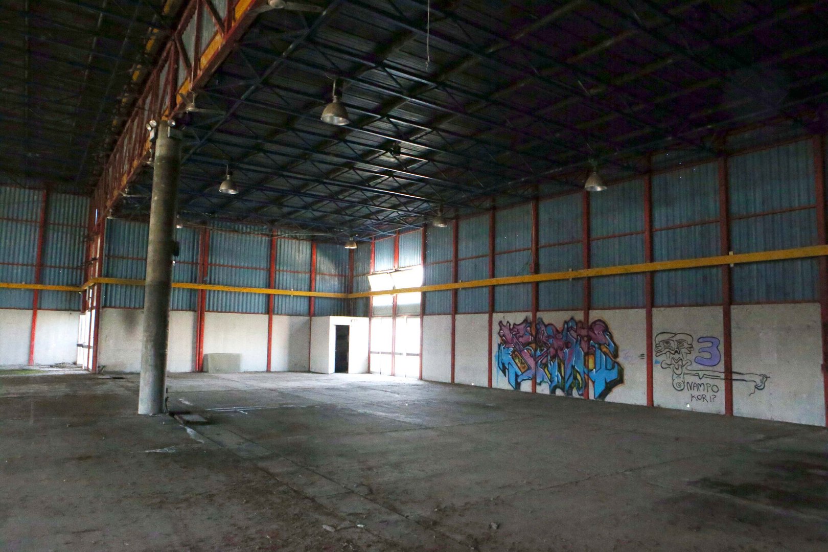 image Contested territory: the old state fair grounds in Nicosia