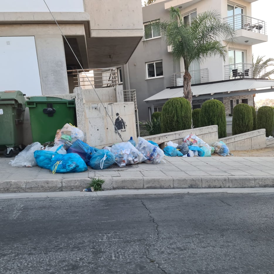feature theo aglandjia is the only municipality to have a pay as you throw scheme and that leads some residents to dump their rubbish in other
