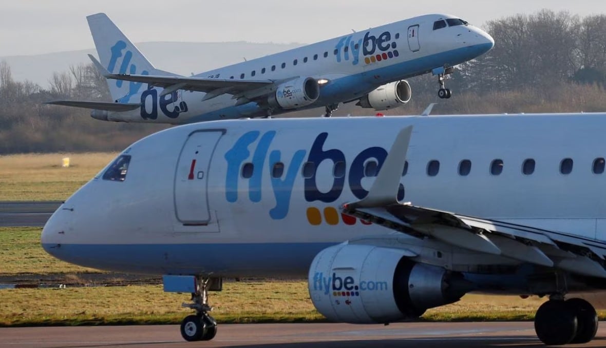 image Lufthansa, Air France-KLM eye Flybe landing slots