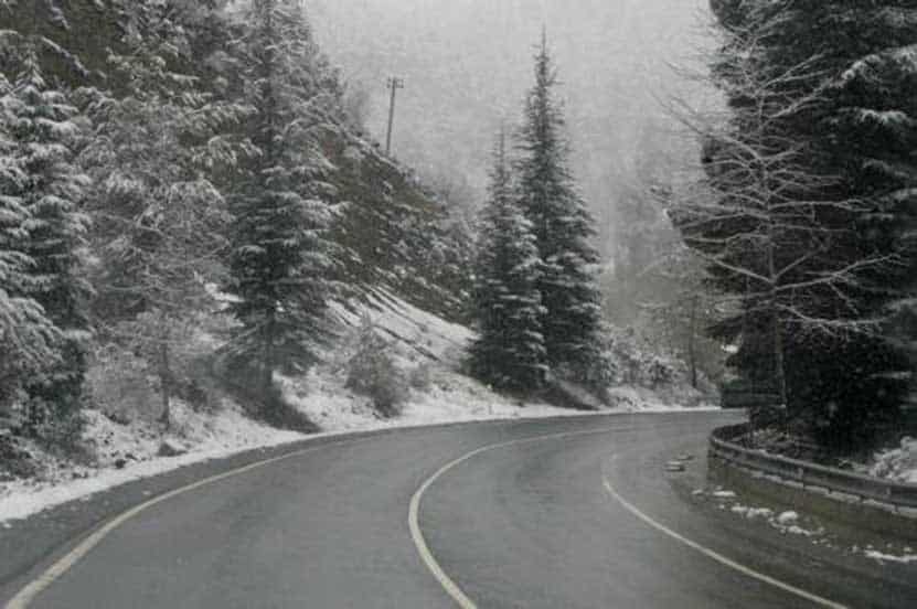 image Roads to Troodos open, caution advised