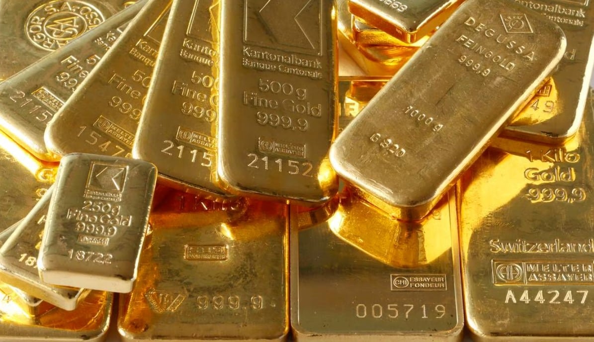 image Switzerland sent $3.6 bln of gold to Turkey in Jan, the most since at least 2012