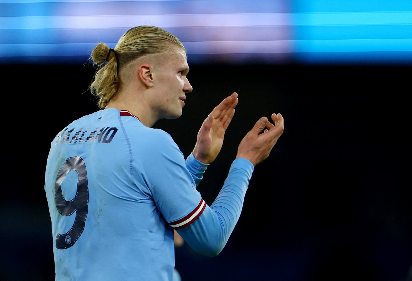 image Haaland can improve by watching Kane, says Guardiola