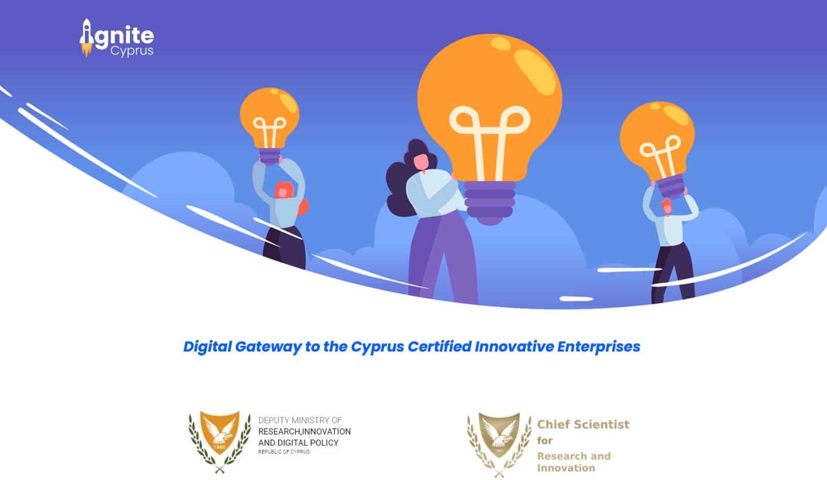 image Ignite Cyprus: new website for local innovative enterprises
