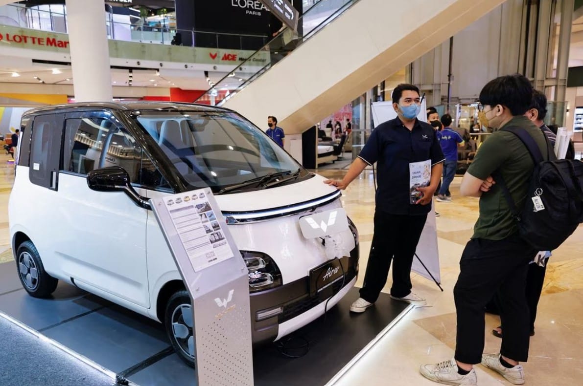 image Like Musk, nickel-rich Indonesia has high electric vehicle ambitions