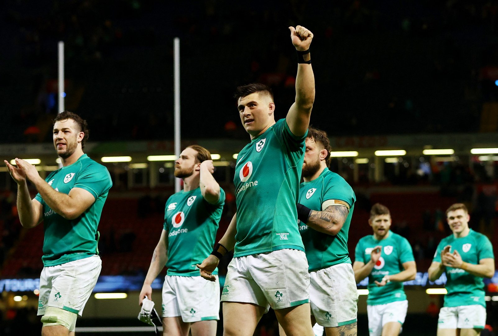 image Ireland&#8217;s early burst sets up 34-10 Six Nations win in Wales