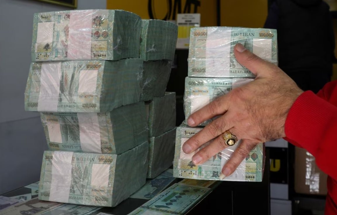 image European prosecutors question Lebanon finance minister over central bank governor fraud