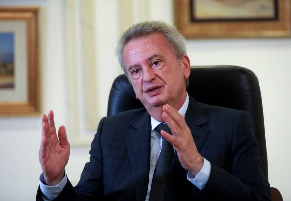 image Lebanon central bank governor faces new fraud, embezzlement charges
