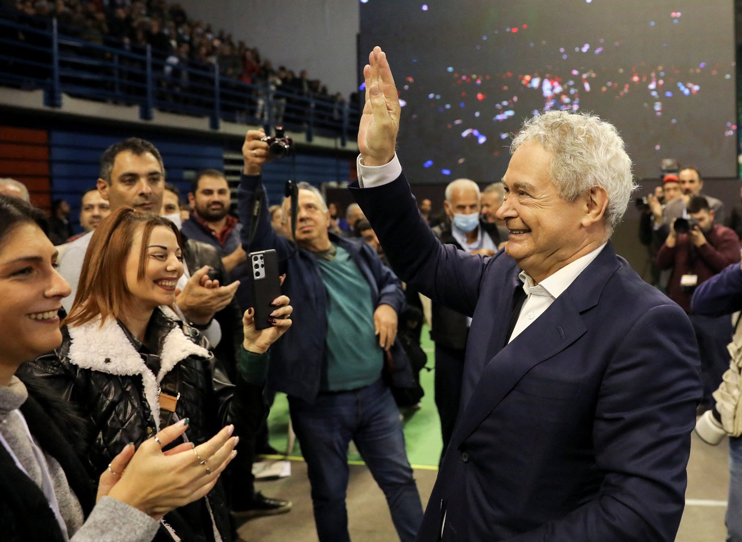 image Mavroyiannis’ surprise success was not so much of a shock
