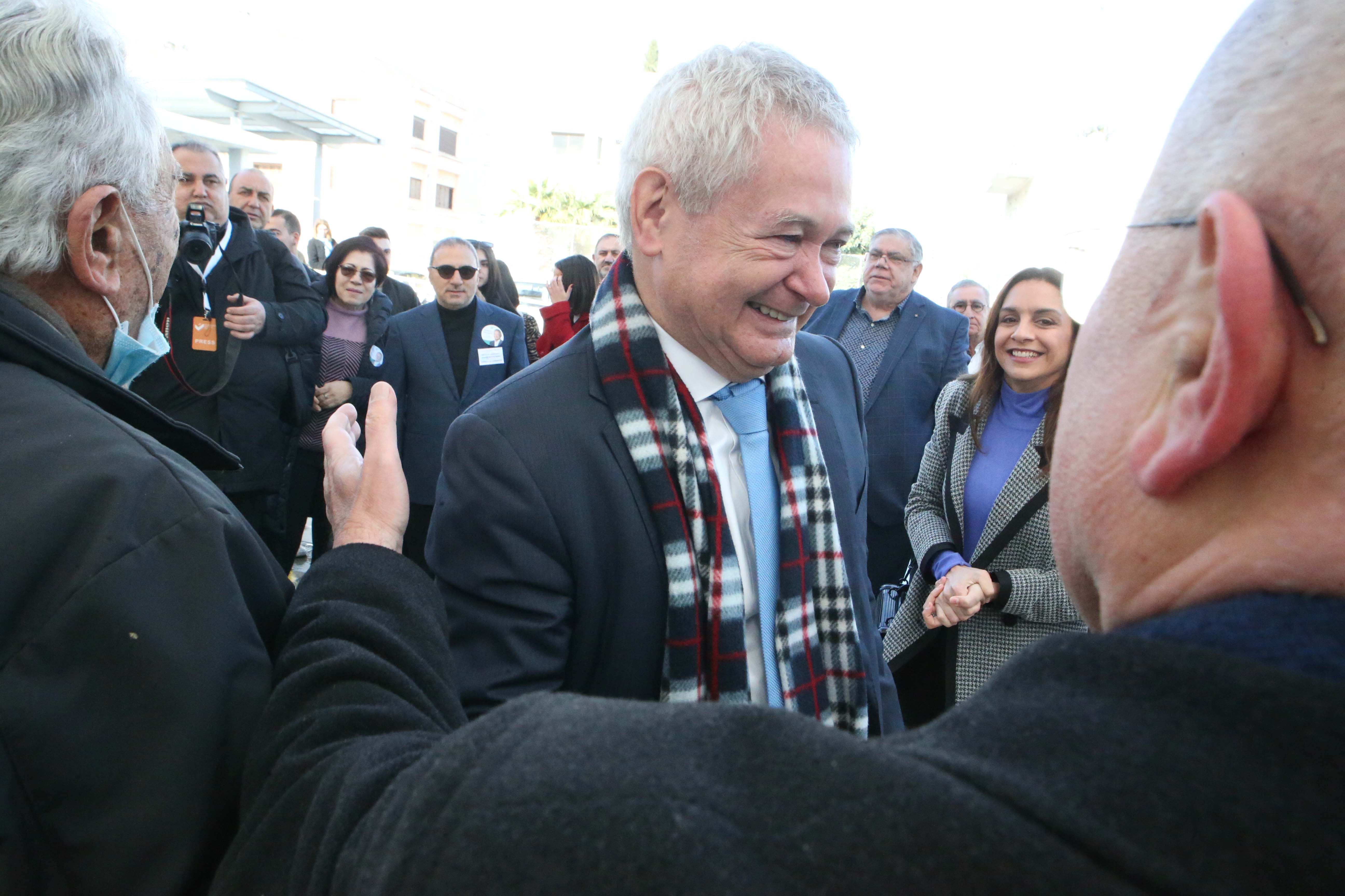 image Voting for Mavroyiannis will not mean an Akel government – Stefanou