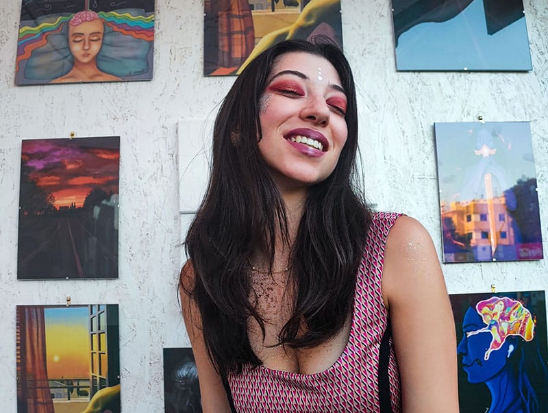image A minute with Athina Hamali Multimedia Artist