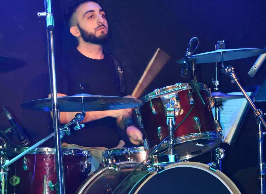 image A minute with Orestis Theodoulou Professional drummer