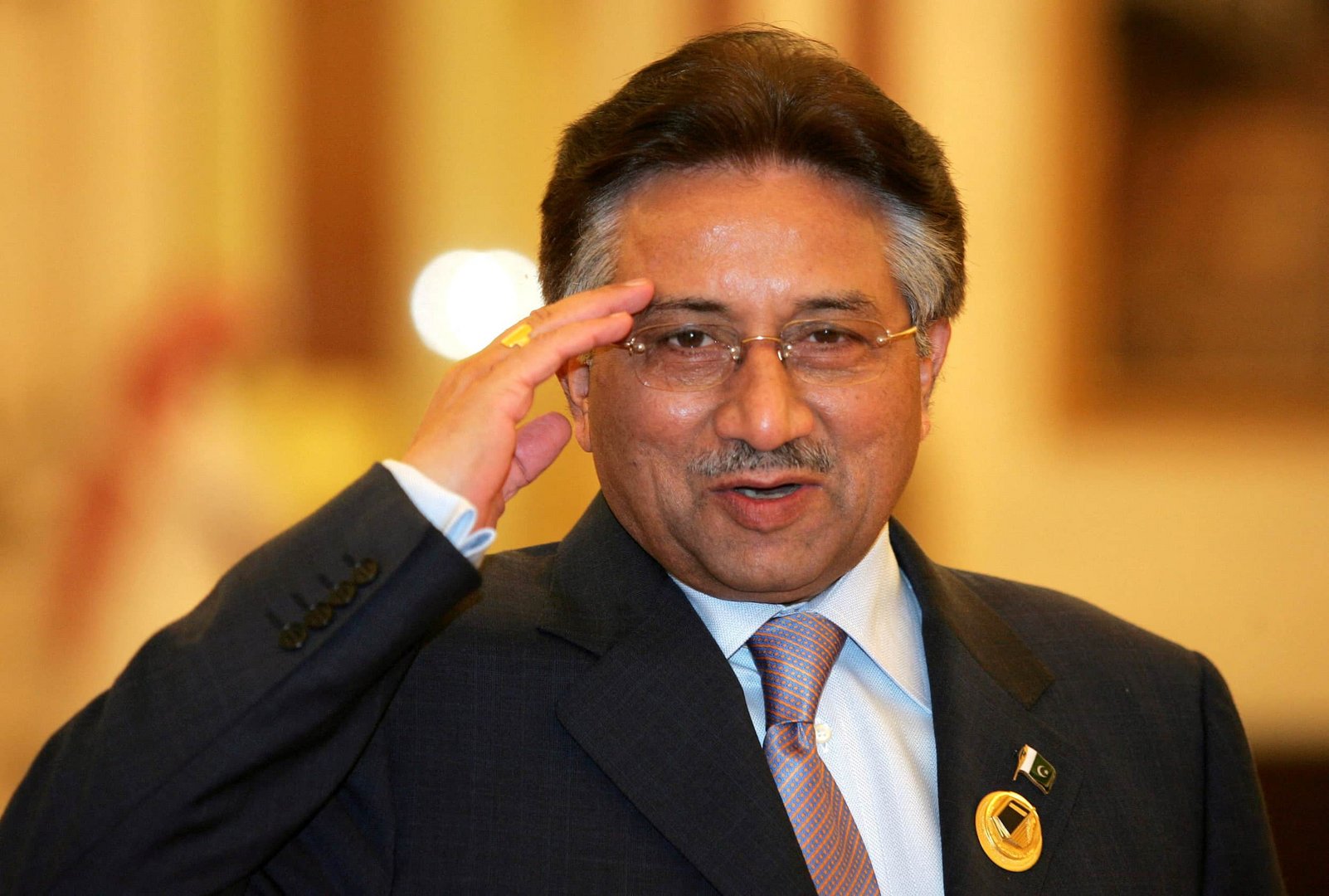 image Pakistan ex-President Pervez Musharraf dies in Dubai after years in exile
