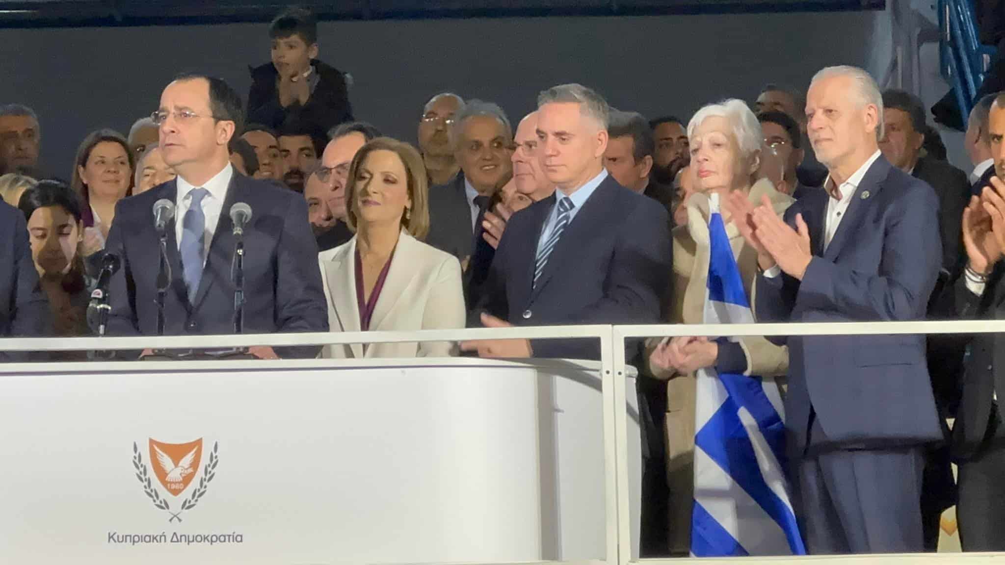 image Christodoulides promises to stand by election promises, says Cyprus has spoken (update 2)