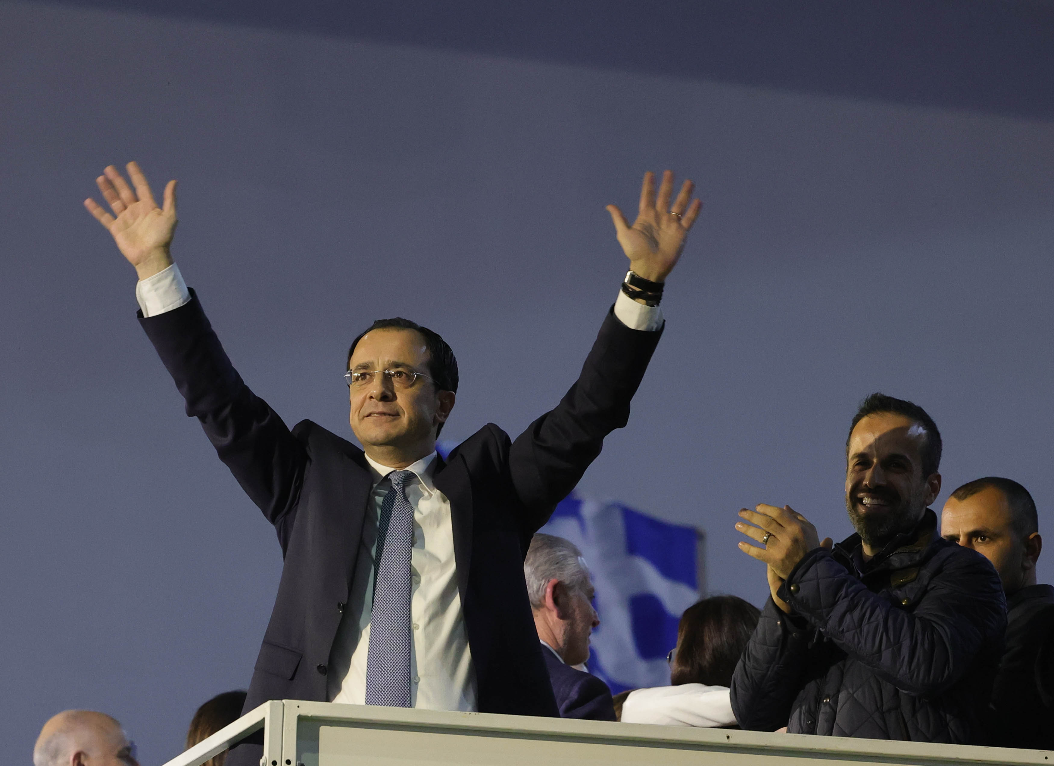 image Nicosia evenly split between election rivals