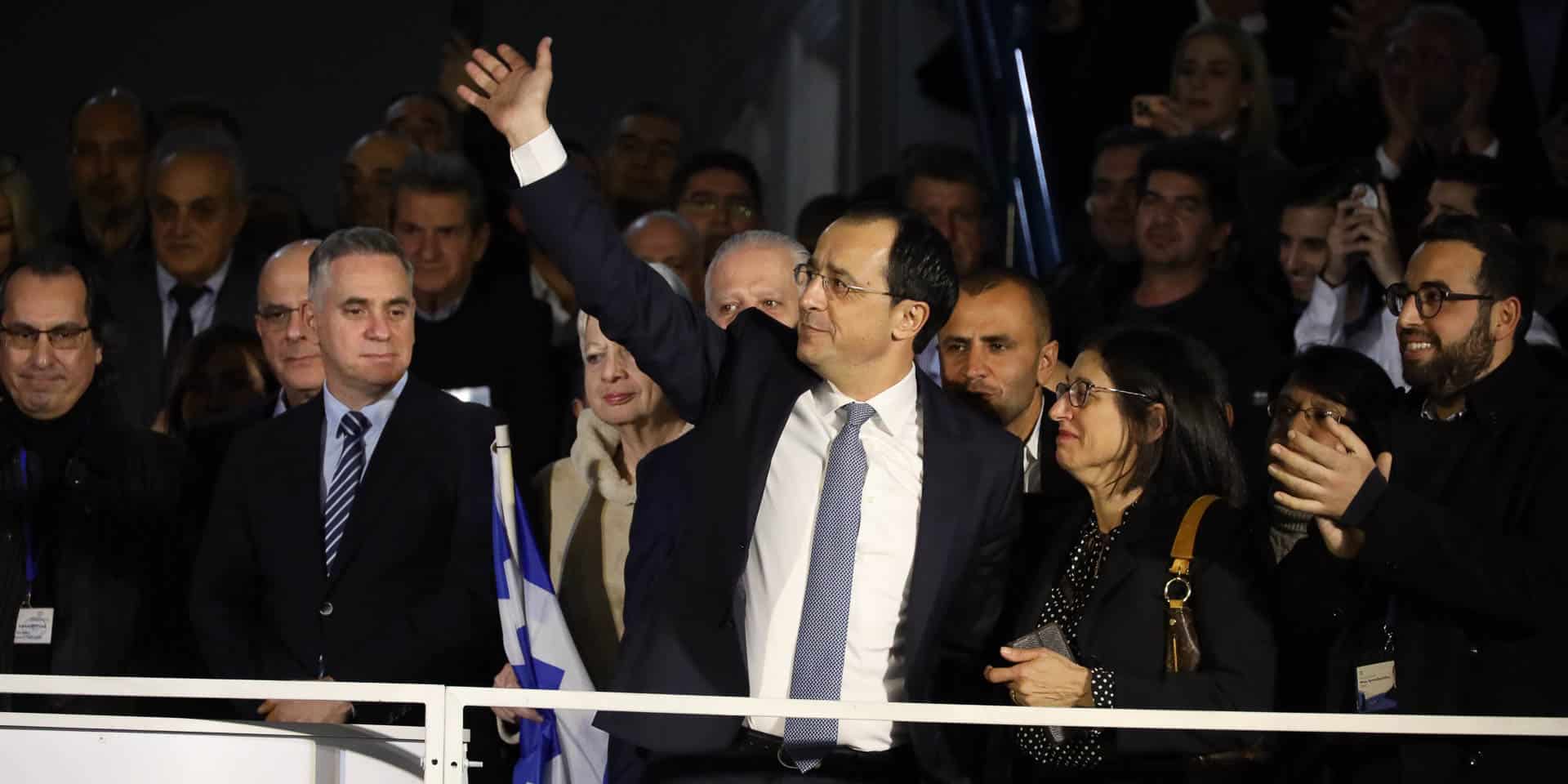 image Christodoulides’ biggest polling win was in his father’s village