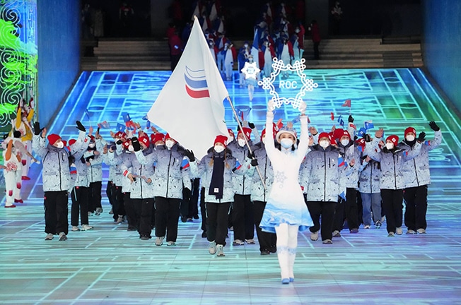 image Moscow says calls to ban Russian athletes from Olympics &#8216;unacceptable&#8217;