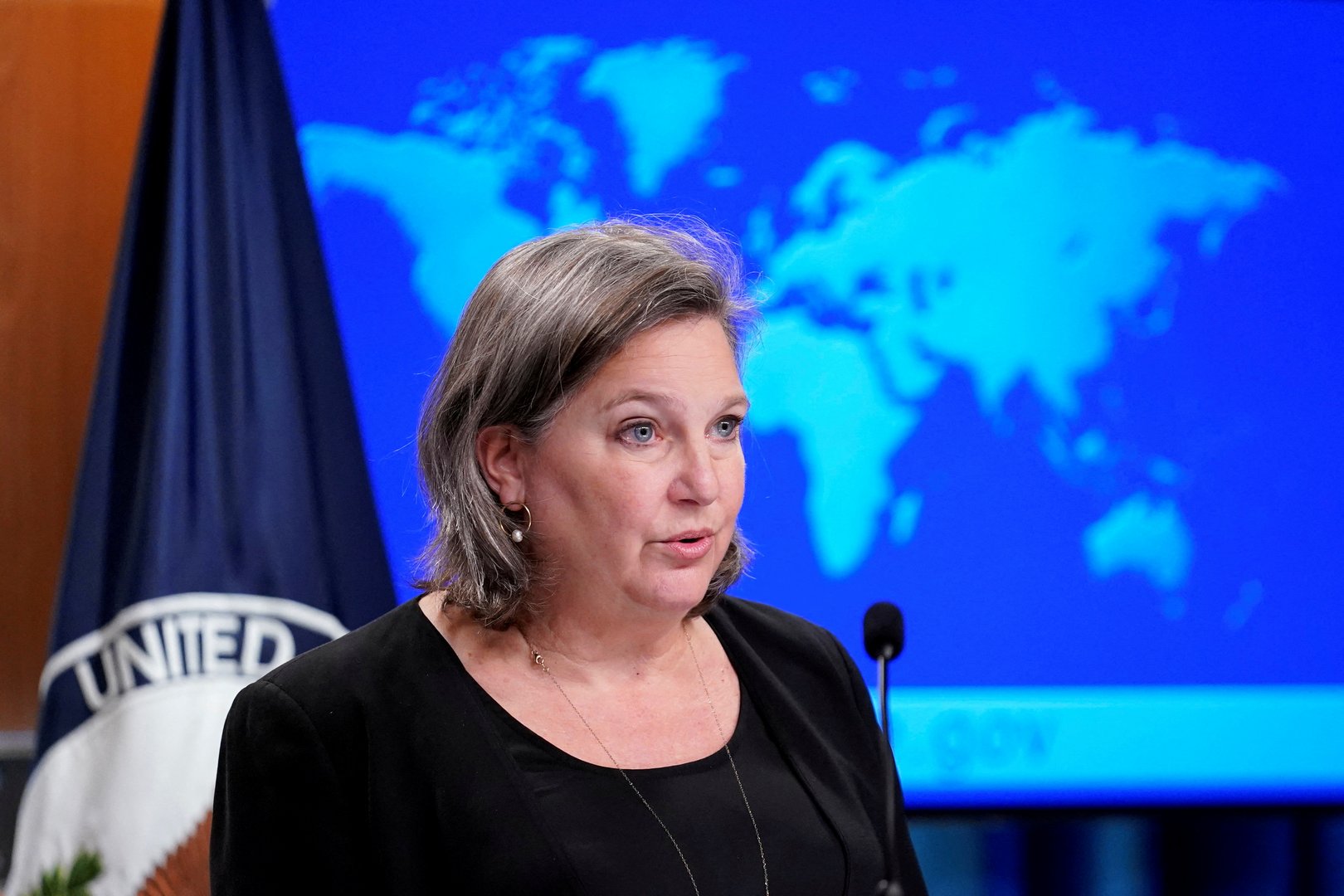 image Russia accuses United States of inciting Ukraine to escalate the war