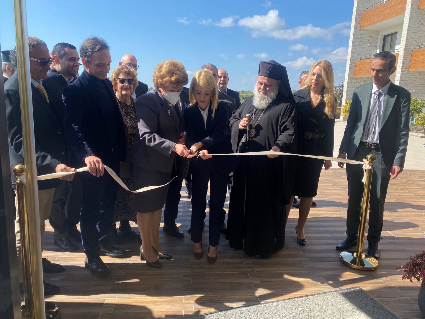 image Palliative care centre for cancer patients inaugurated