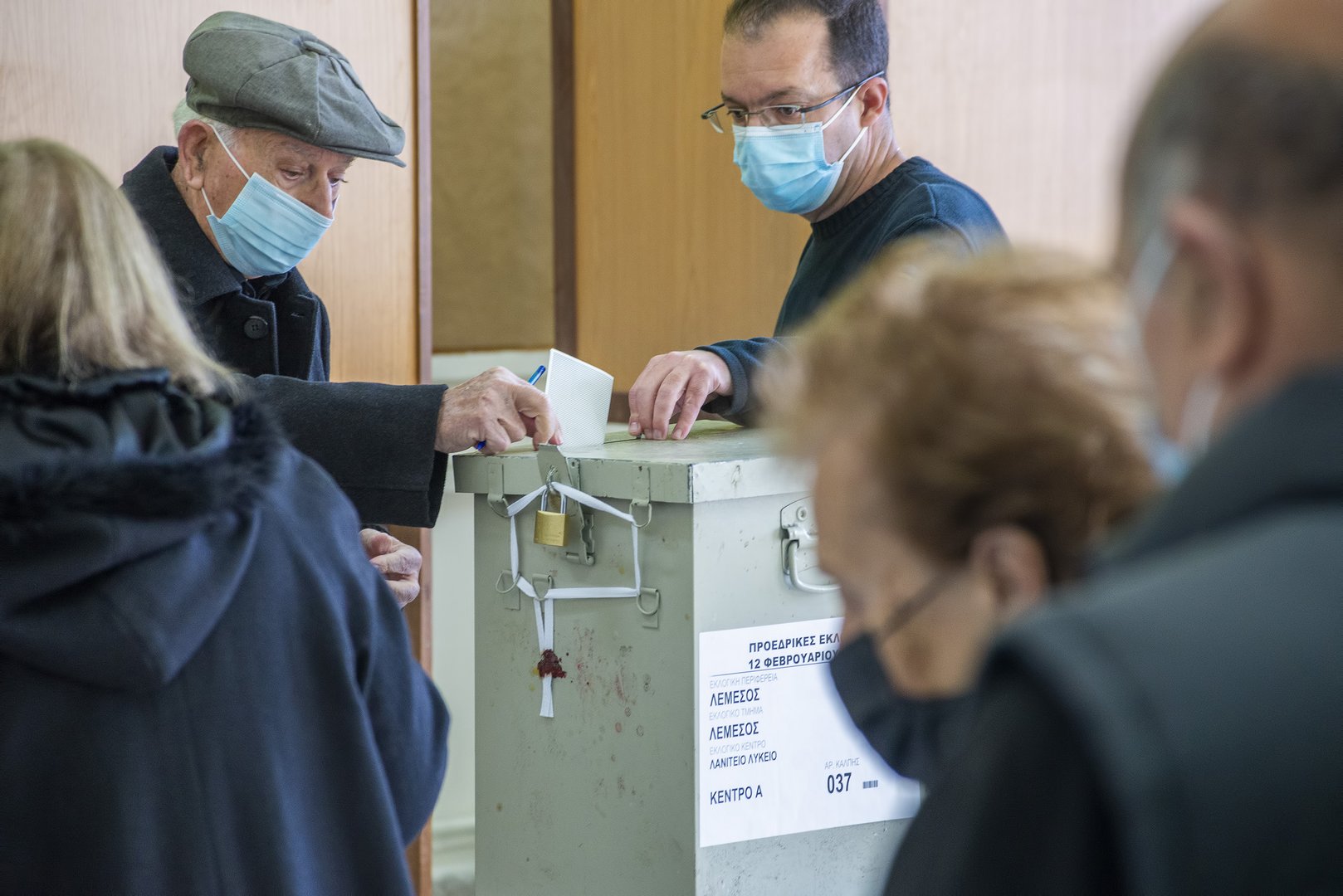 image Elections running smoothly says justice minister