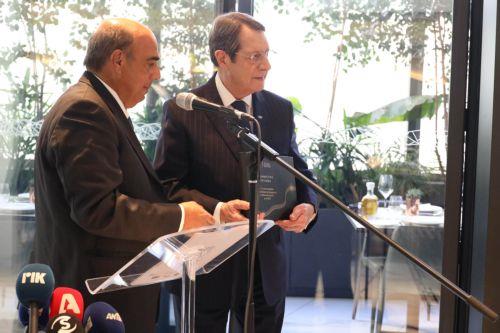 image Chamber of Commerce praises Anastasiades for handling of economy