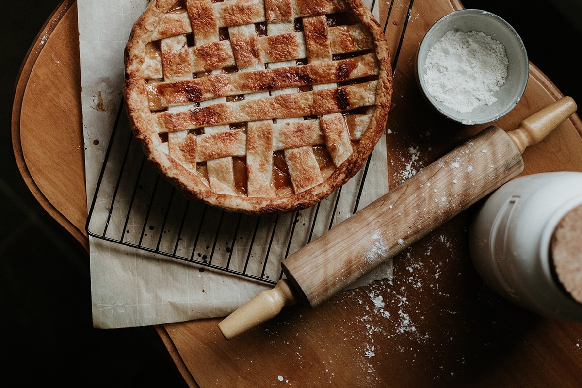 image As easy as apple pie