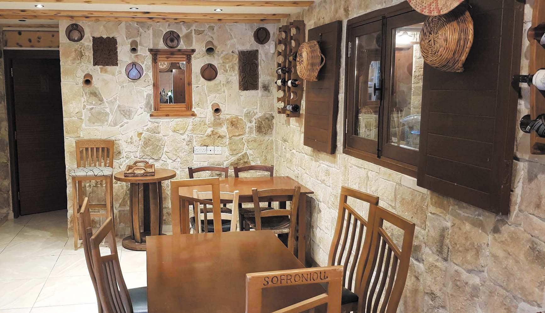 image Restaurant review: The Mansion of Stavroula, Paphos
