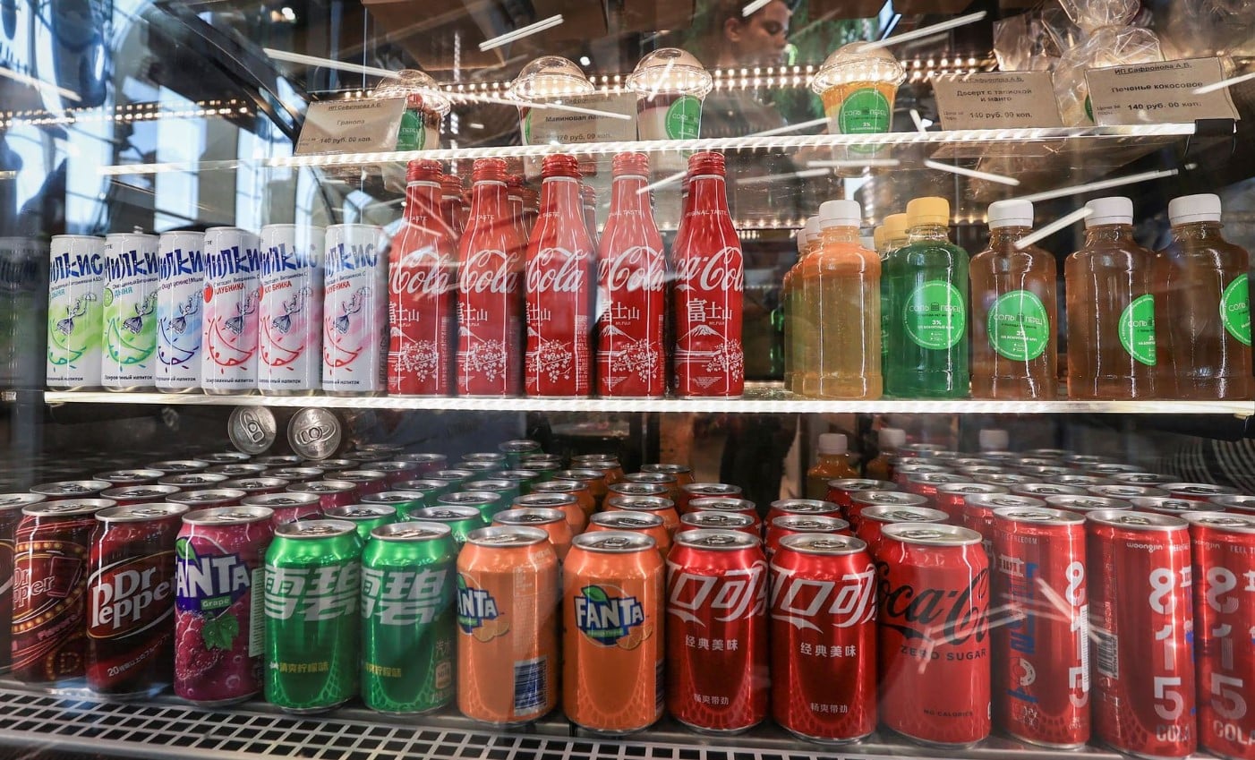 image Top brands pull out of Russia, but their goods remain easy to find