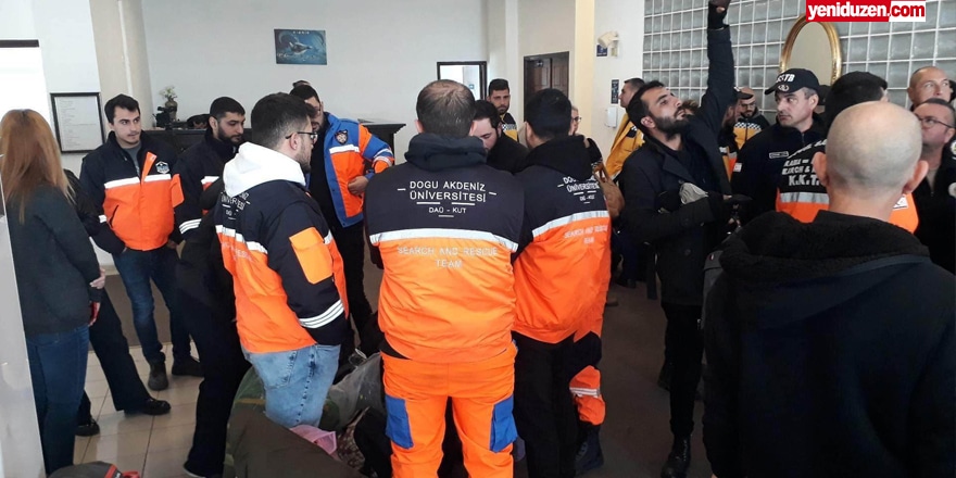 second team of volunteers tc from ercan
