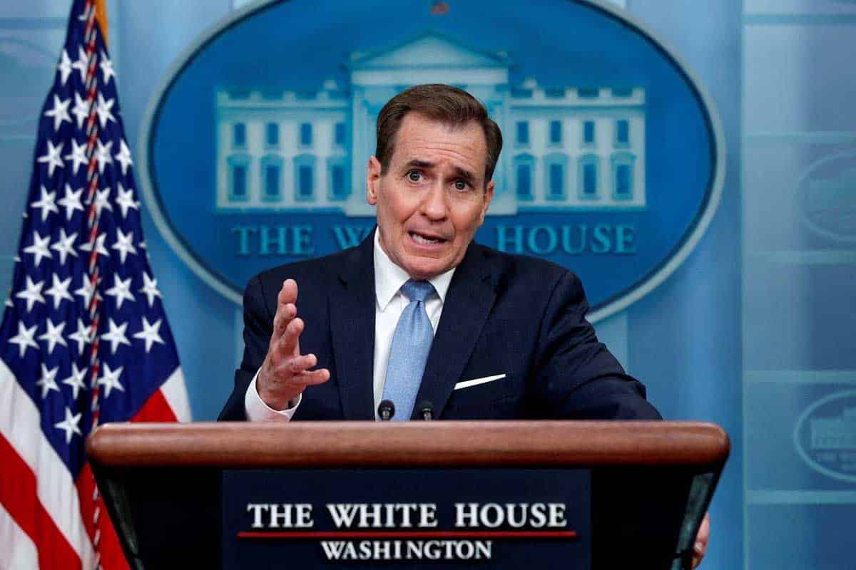 image White House says deeply concerned by Niger events, cooperation at risk