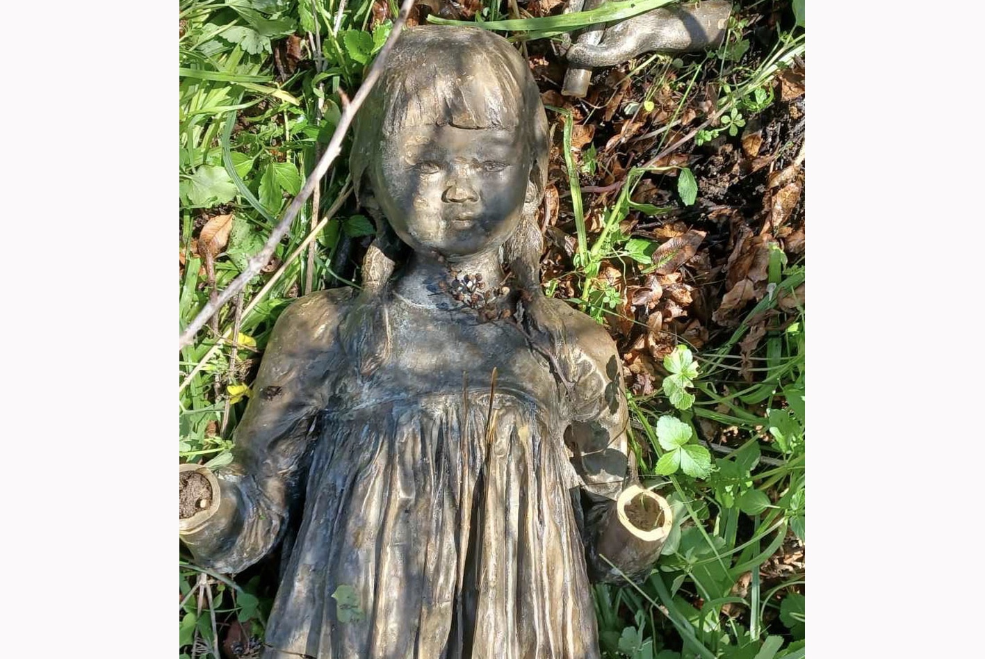 image Fifth arrest for stolen statue