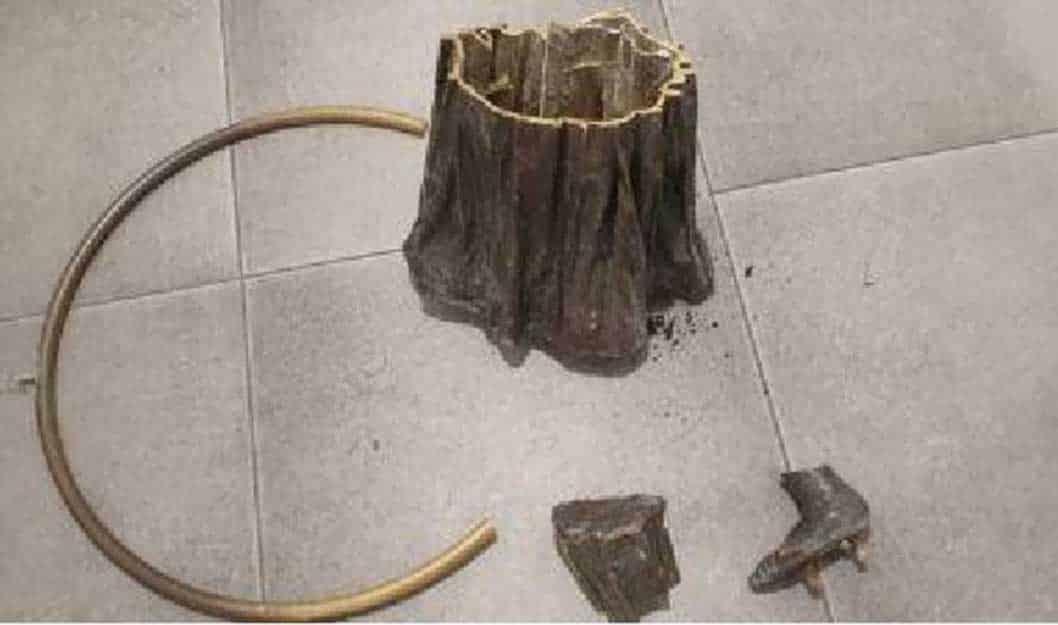 image Statue worth €10,000 was sold as scrap for €85