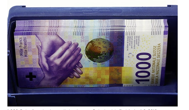 image Swiss government: confiscation of Russian assets found unconstitutional