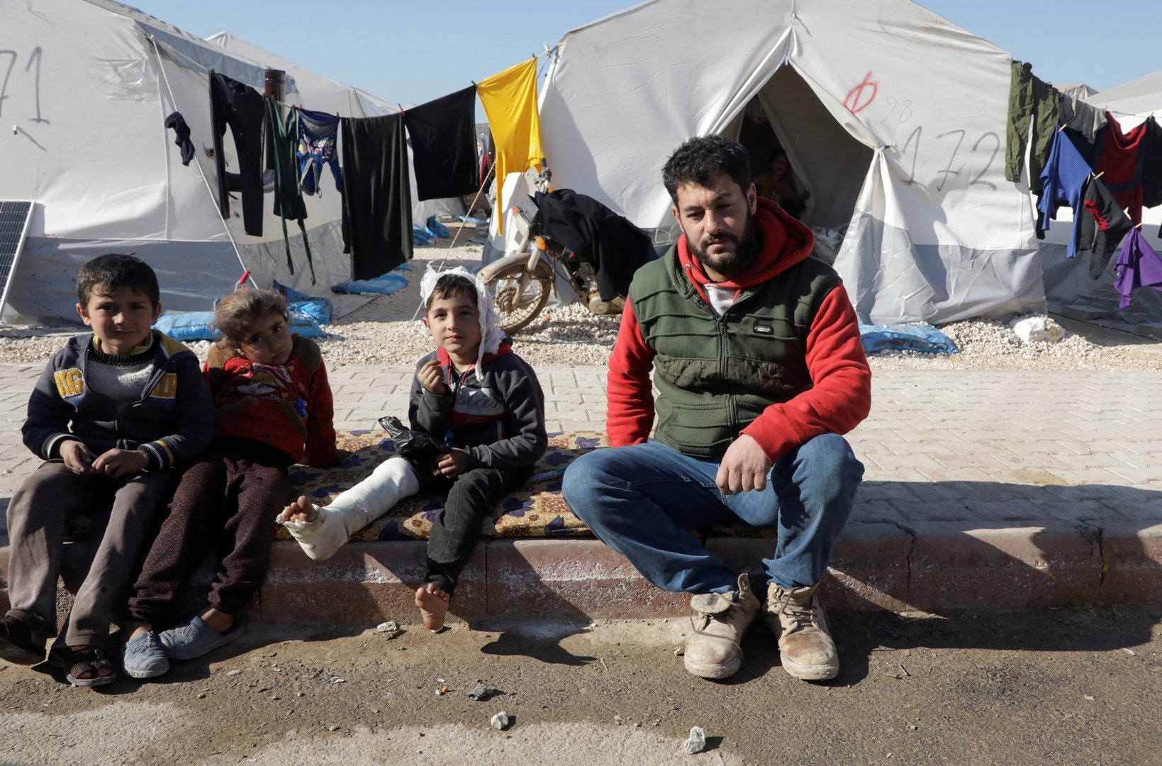 image WFP boss criticises northwestern Syrian authorities for slowing quake aid
