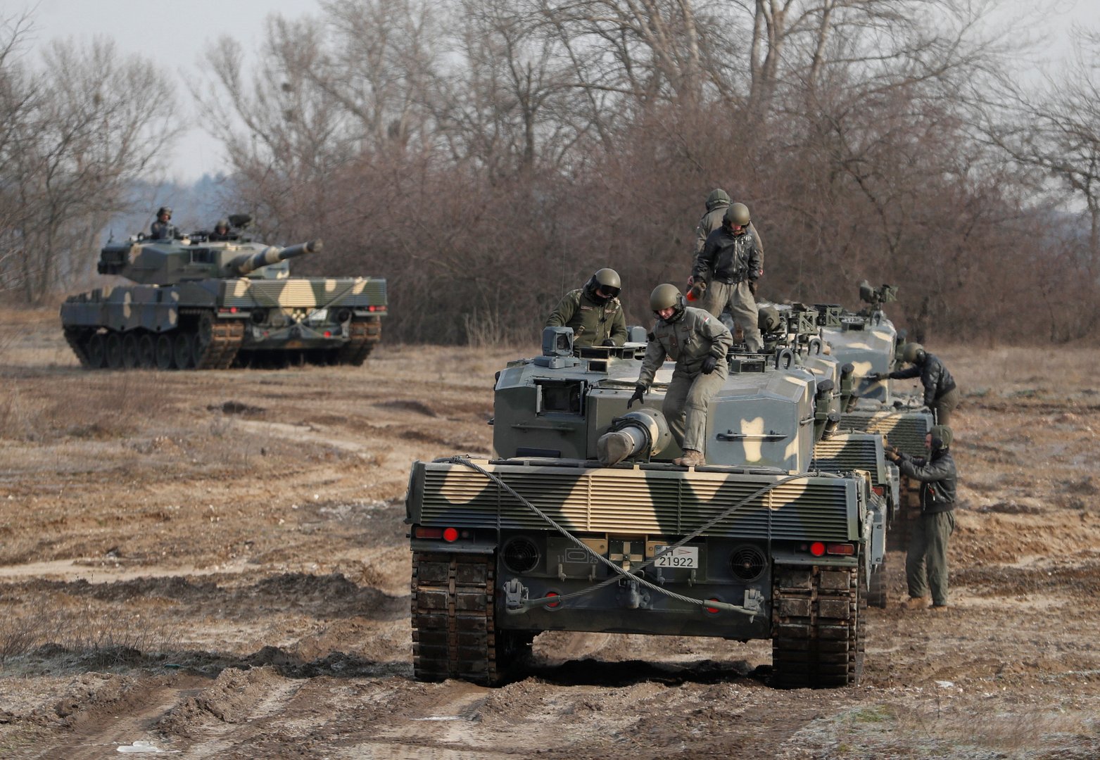 image Germany, Denmark, Netherlands to provide at least 100 Leopard 1 tanks for Kyiv