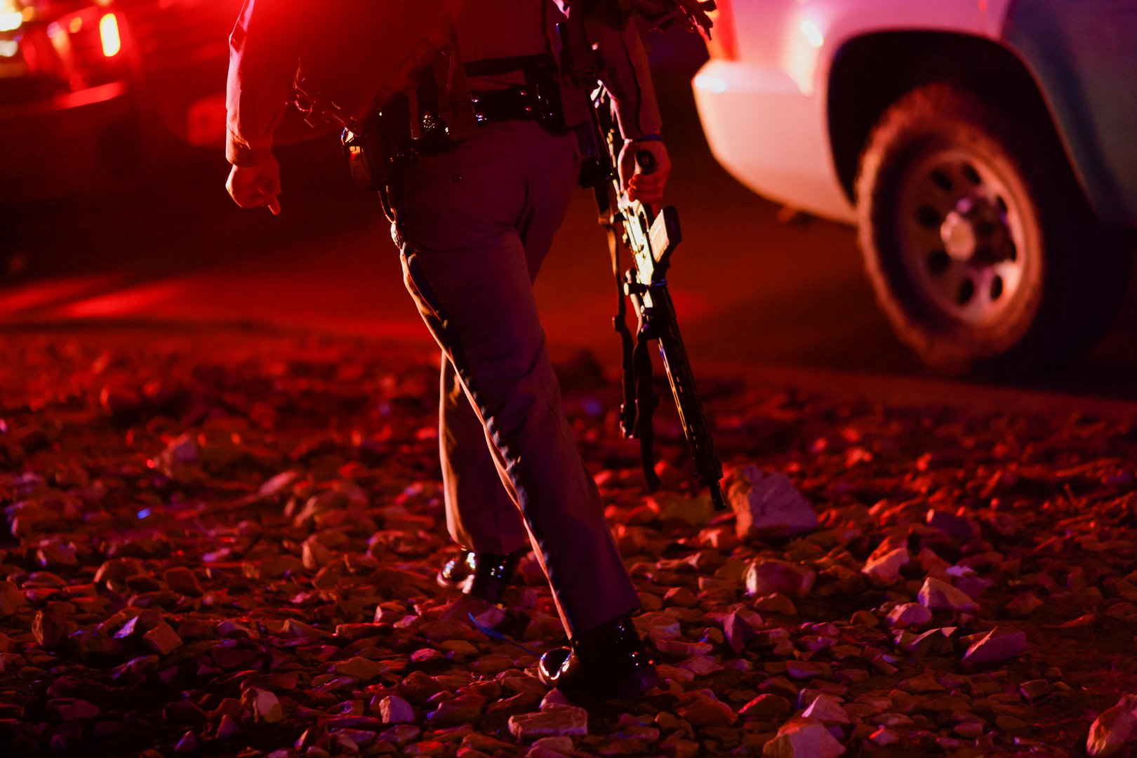 image One killed, three wounded in Texas mall shooting
