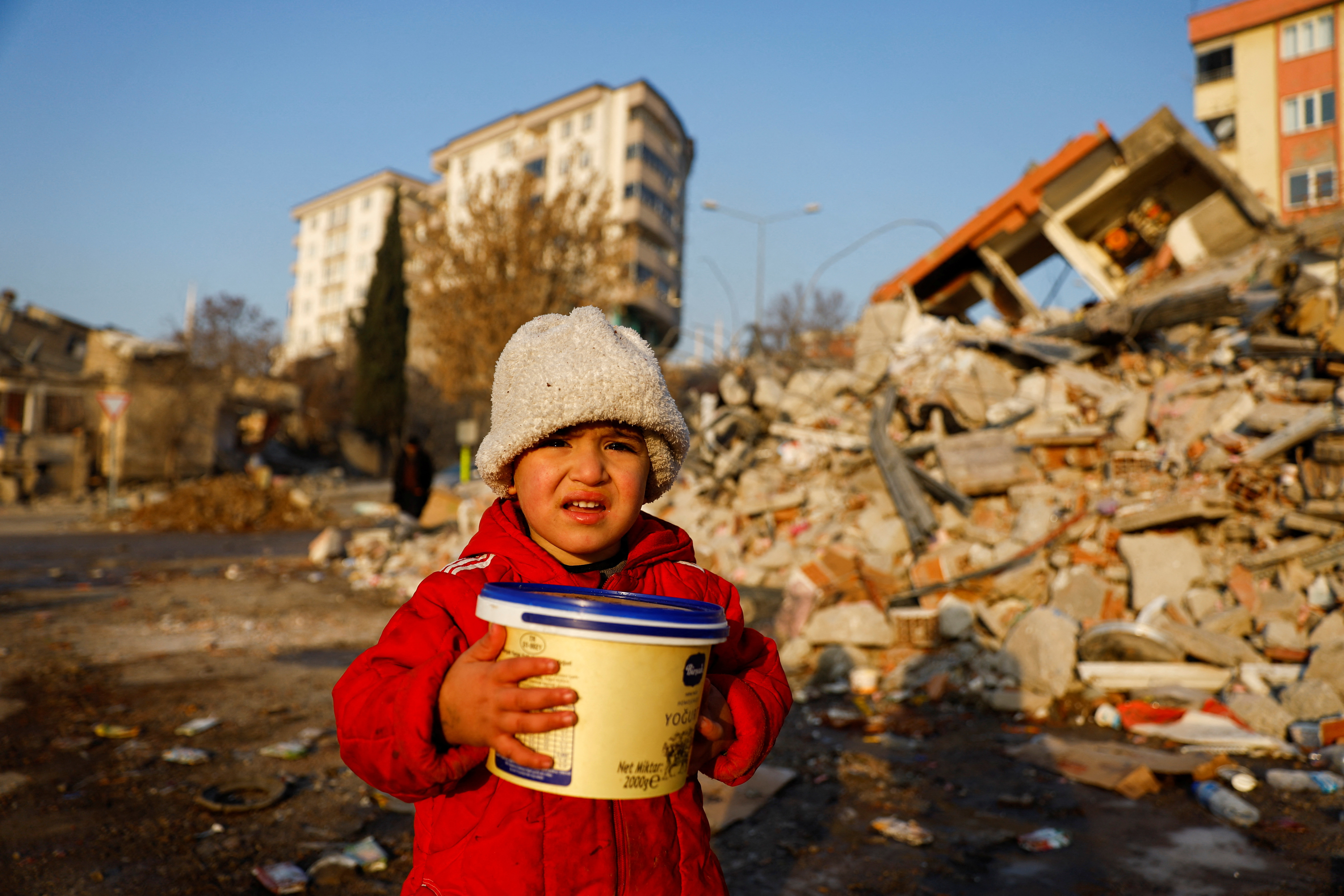 image Turkey earthquake rescuers find &#8216;miracle&#8217; survivors but frustration grows