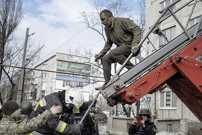 image Russia declares battlefield gains as NATO ramps up support for Ukraine