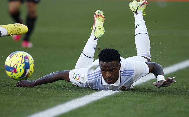 image Real&#8217;s Vinicius Jr victim again of racist abuse in Mallorca