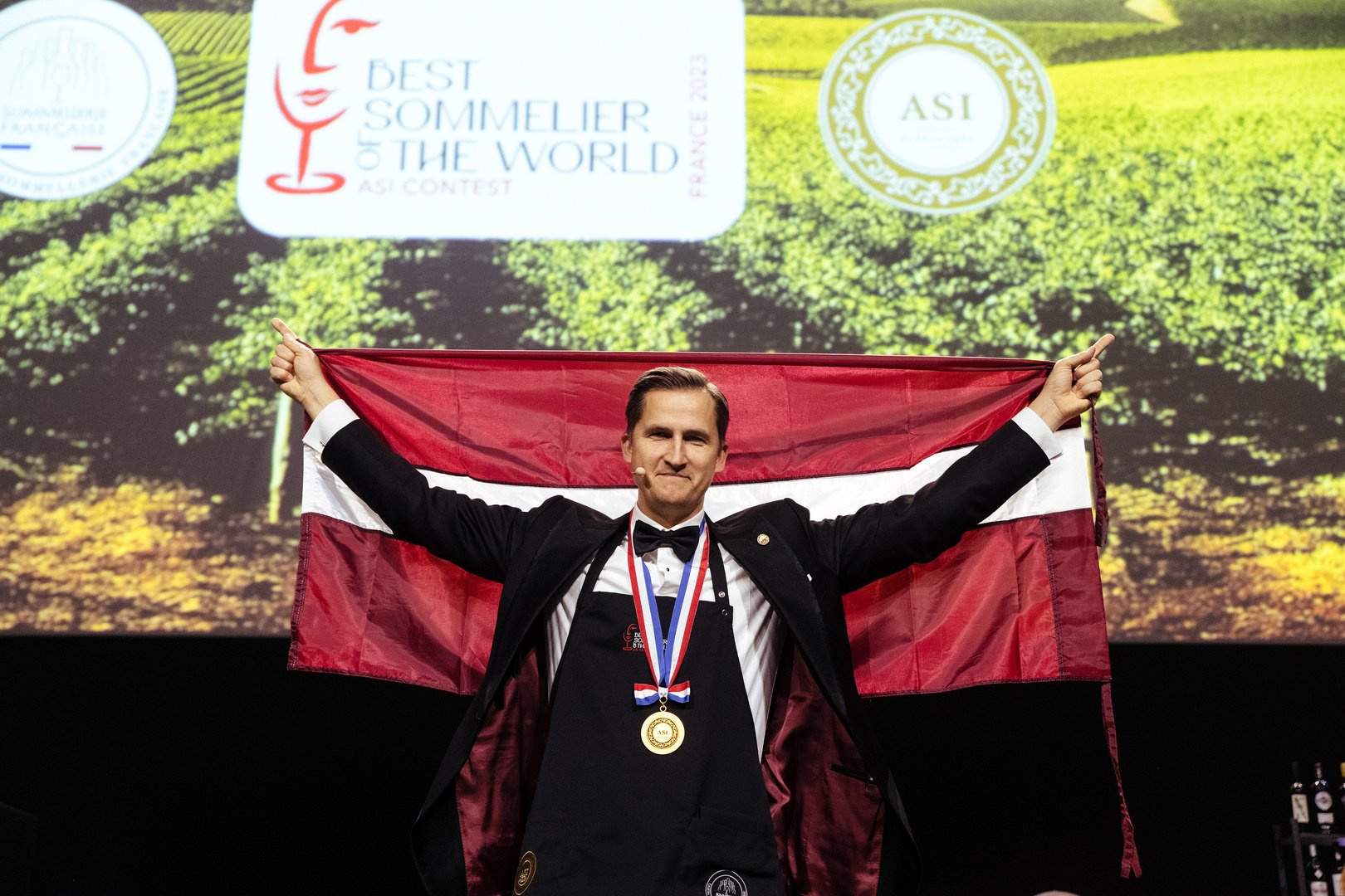 image The best sommeliers in the world