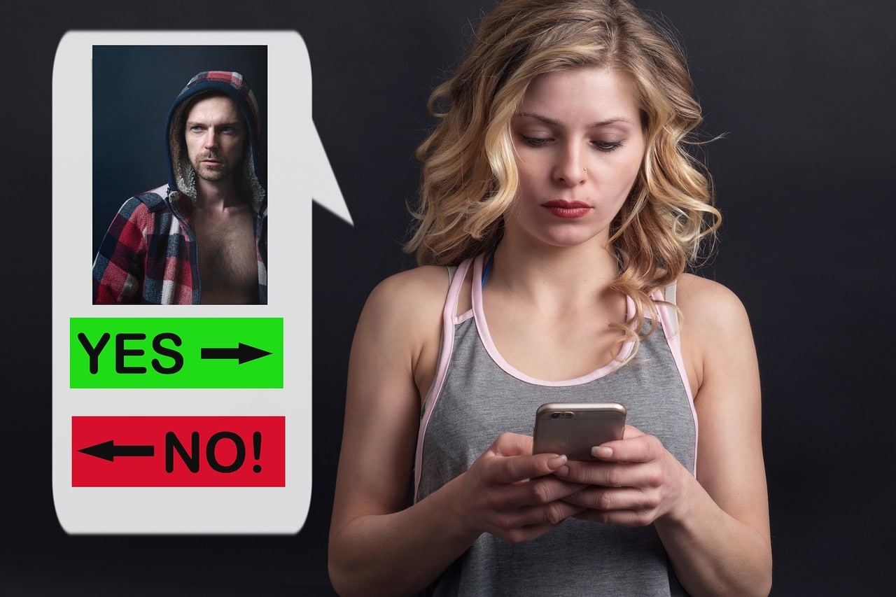 image How to avoid getting scammed on dating apps