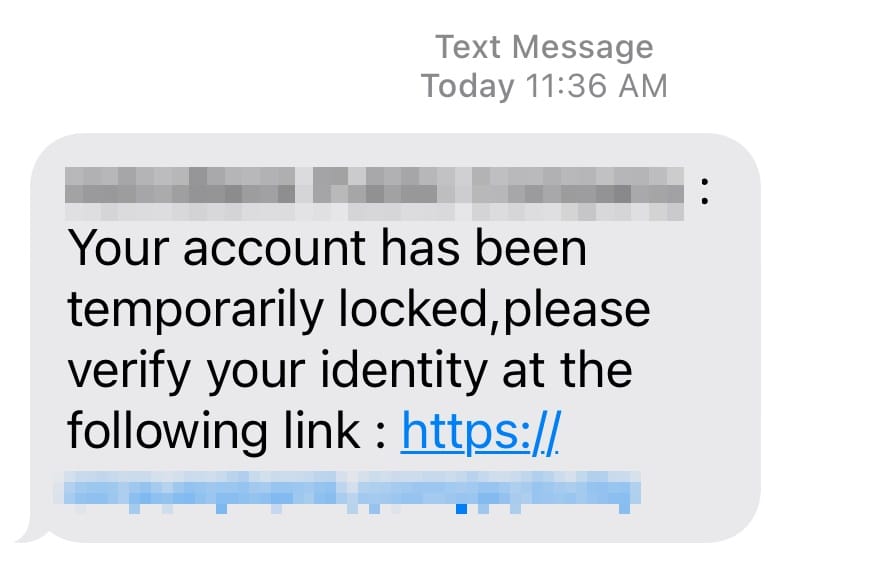 image Police warn of new SMS scam after €23,000 stolen from bank account