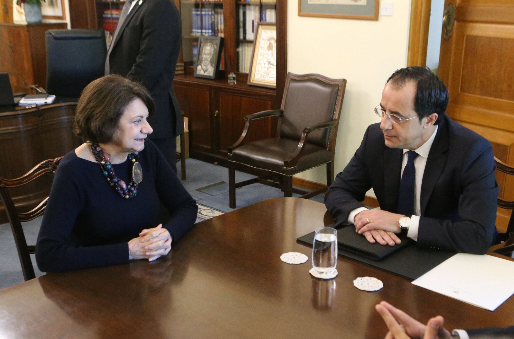 image Our View: Talking about your good intentions on Cyprus talks is not enough