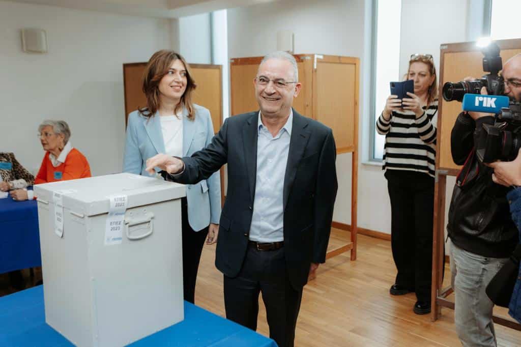 image Neophytou files his election campaign expenses