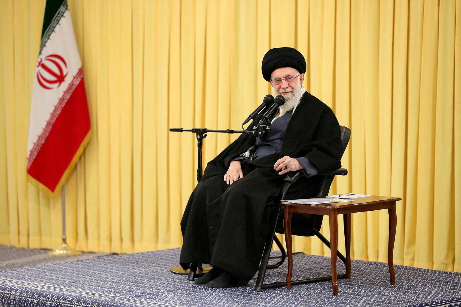 image Khamenei says poisoning of schoolgirls in Iran is an &#8220;unforgivable crime&#8221;