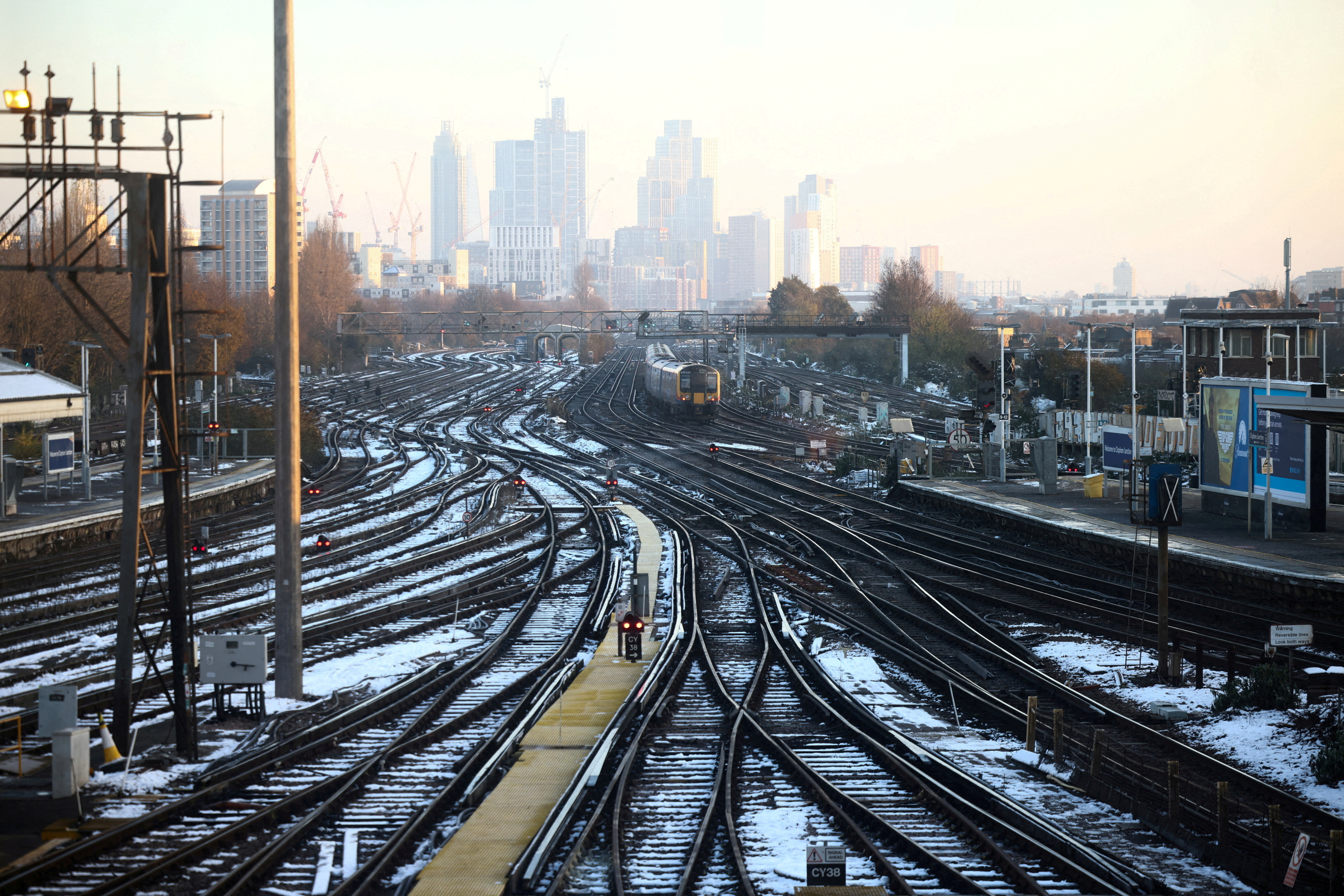 image Britain delays major rail project HS2 as costs soar again
