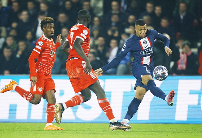 image We won&#8217;t be admiring Mbappe&#8217;s beautiful game, warn Bayern