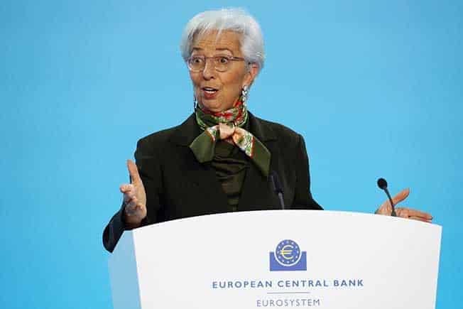 image ECB raises rates as planned despite banking turmoil
