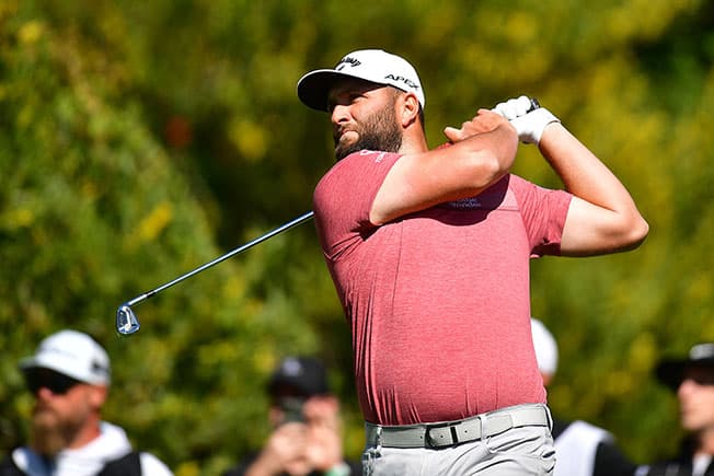 image Rahm motivated by No.1 battle with McIlroy, Scheffler